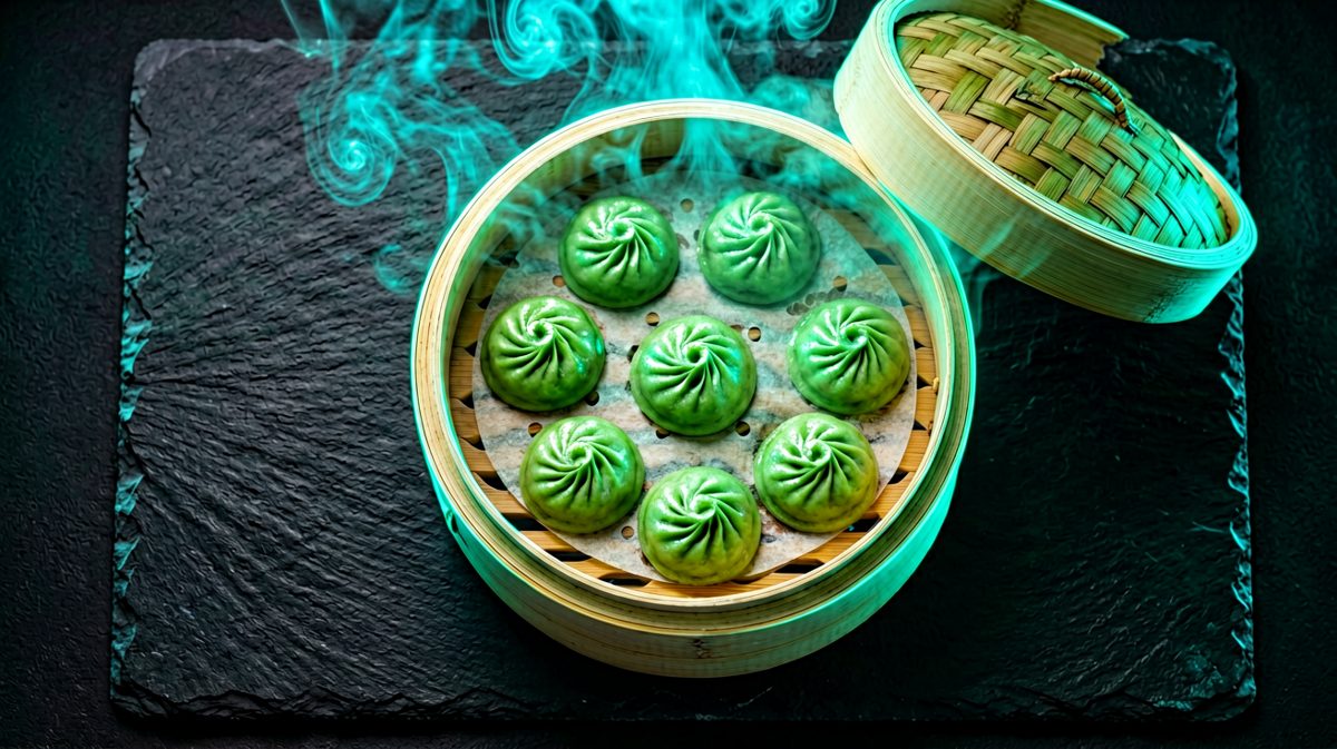 肉馅青团:苏州人吃了几百年的团子