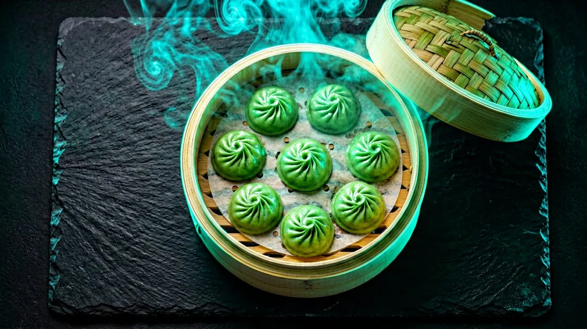 肉馅青团：苏州人吃了几百年的团子